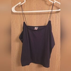 No Boundaries Black Camisole Crop Top